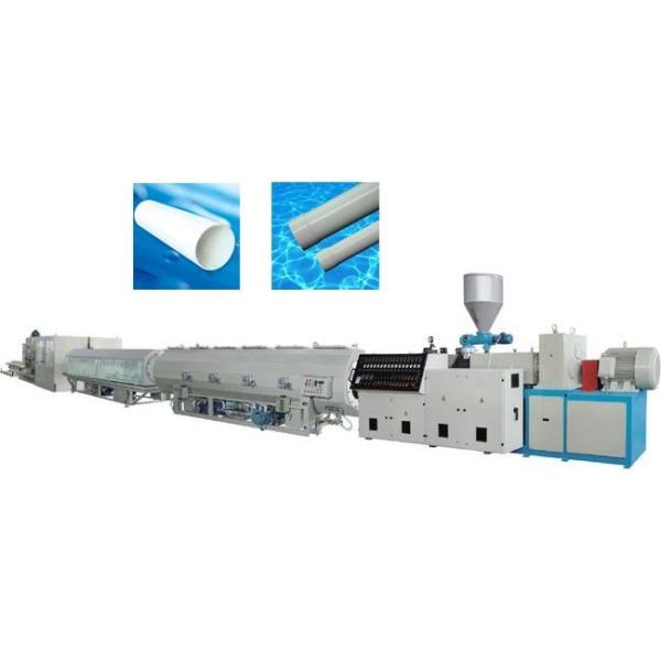 PPR Three Layers Pipe Making Machine Extrusion Production Line