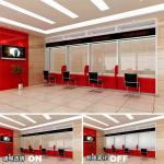 Opaque Windows PDLC Glass Film Liquid Crystal Molecules