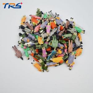 Wholesale 1:87 Painted Mix Model Train HO People Figures from china suppliers