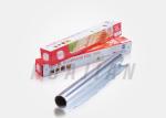 Food Grade 8011 0.009mm Aluminum Foil Roll For Kitchen BBQ