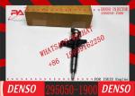 Genuine Brand New Common Rail Diesel Fuel Injector 295050-1900 295050-0910