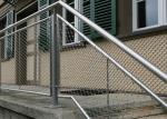 Anticorrosion 2.5mm Webnet Stainless Steel Mesh 25x25mm Hole