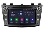 Mazda 3 2010-2013 Android 10.0 Car DVD GPS Player Support OBD2 DAB TPMS MZD