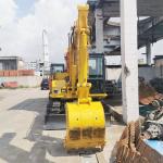 Used Komatsu PC 70 8 Excavator in Japan with 0.3 m3 Bucket Capacity and Good