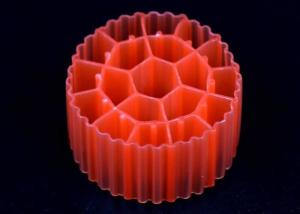 Wholesale Red Color Fish Pond Filter Media Virgin HDPE Material K3 Plastic Filter Media from china suppliers