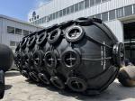 Black / Grey Pressure Performance Cylinder Pneumatic Rubber Fender