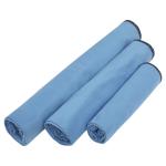 ODM Double Sided Embroidered Microfiber Gym Towel 40x80 Cm