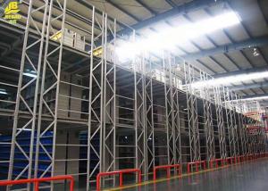 China Industrial Warehouse Pallet Racking , Mezzanine Floor Racking System on sale