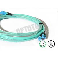 China Durable Mpo Mtp Patch Cord  Φ3 , MPO Cable Assemblies High Density Solution for sale