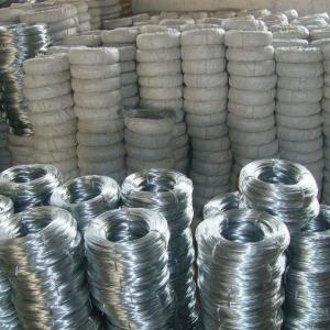 Wholesale circle Galvanised Zinc Binding Wire 15.2mm diameter from china suppliers