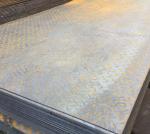 MS Mild Alloy Carbon Steel Plate Sheet ASTM A36 A283 A387 S235jr Checkered