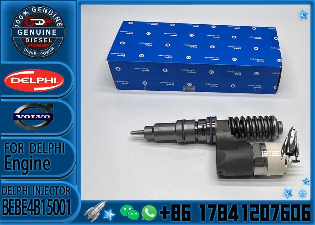 Diesel Fuel Injector 20972223 21644598 BEBE4D35002 BEBE4D16003 20972223 21644598 For FH13 EURO5 2108884 21644596