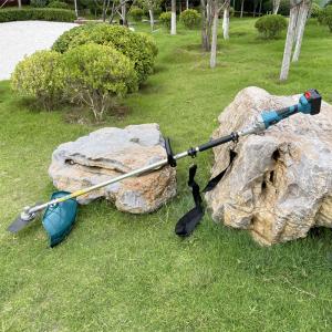 China 21V Telescopic Cordless Electric Brush Cutter Handheld Portable Grass Cutter Lithium 1000w on sale