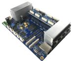 ONE PASS I3200 Inkjet Printer Board For Cylindrical Wine Bottles Cartons Label