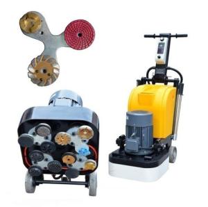 Wholesale Dry and Wet Polishing Cement Grinder 510MM Working Width 12 Heads from china suppliers