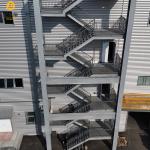Prefabricated Q235 Steel Structure Workshop Buildings Waterproof Fire Resistance