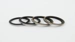 GA NBR O Ringe , Engineering Machinery X Ring NBR VMQ Material