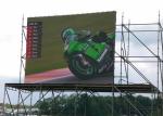 P8 HD Outdoor Rental LED Display For Music Festival , Stage Background LED