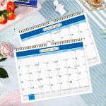 1 Calendar of Paper Business Branded Custom Desk Calendars for Promotion