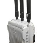 3-Band 700-1100mhz 720-850mhz 850-970mhz 150W Aluminum Enclosures FPV System