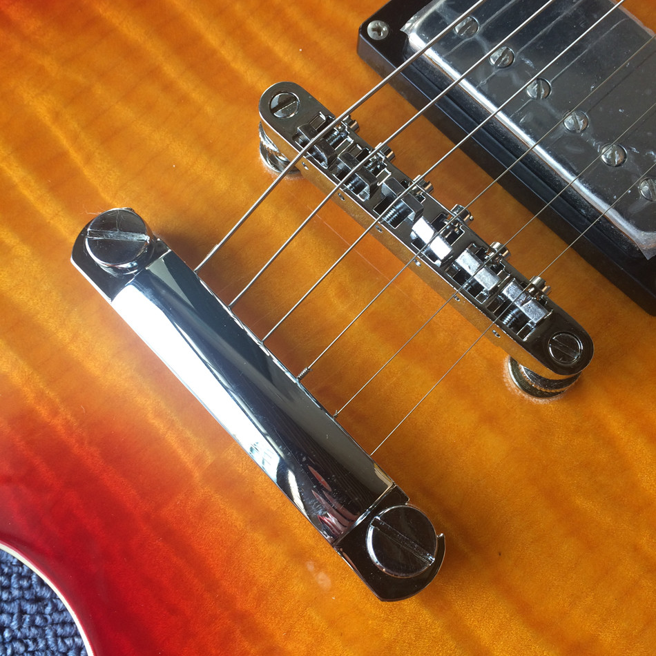 High-quality custom V style electric guitar rosewood fingerboard free shipping