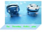 Adjustable flow Orifice plate The Throttling Orifice plate