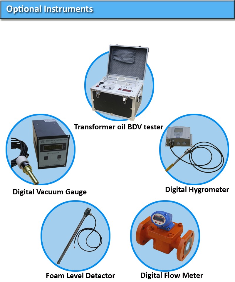 2016 HOT Sale Transformer Oil Filtration Machine With Oil Dehydration and Impurities Remove