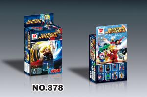 Wholesale superhero mini figures building blocks from china suppliers