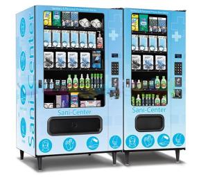 Wholesale Multi Using Smart Touch Screen Combo Snack Cool Drink And Coffee Vending Machine from china suppliers
