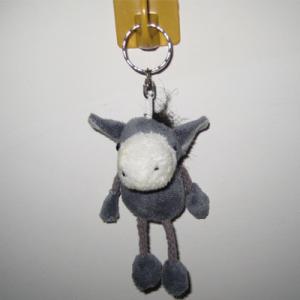 Wholesale lovely plush donkey keychain from china suppliers
