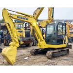 Affordable KOMATSU PC56 Excavator with Low Working Hours and Crawler Chain