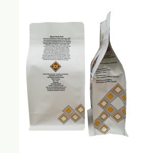 Wholesale 500g Aluminum Foil Gravure printing plastic coffee packaging bag with zipper from china suppliers