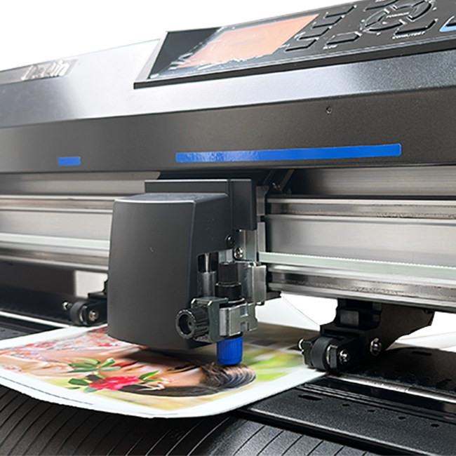 Program A3 Mobile Skin Cutter Daqin Die Cut Sticker Maker Diy Stickers