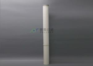 Wholesale Quick Changout PP 10um High Flow Pleated Filter Size 2 60 Inch Cartridge Filter For RO Filtration from china suppliers
