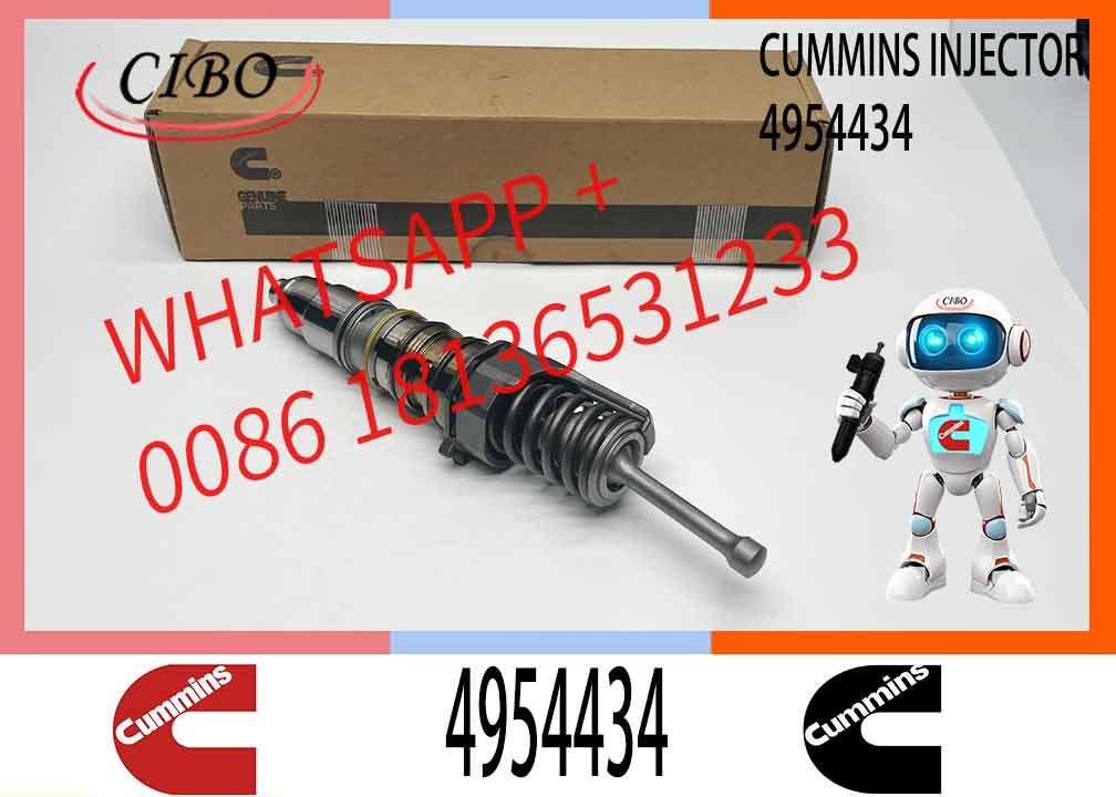 4954434 Diesel QSX15 ISX15 Engine Common Rail Fuel Injector 4928260PX 4062569RX 4928260 4062569 4062569NX