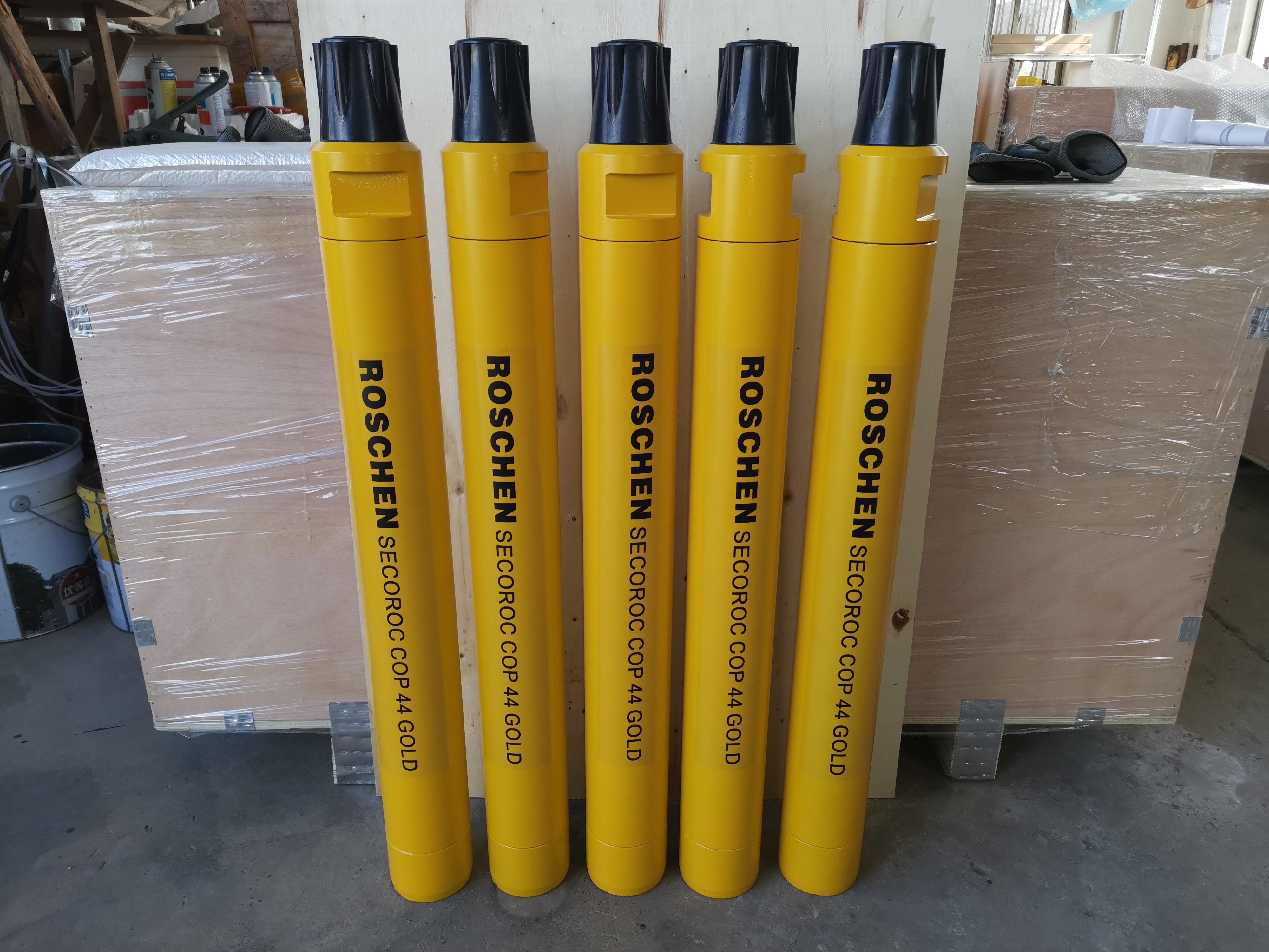 China DTH Drilling Tools, DTH Button Bits, DTH Hammers, DTH Drilling Rod for blast hole drilling on sale