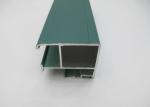 Industrial Powder Coated Aluminum Window Frame Extrusions For Greenhouse