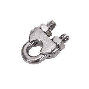 Wholesale Double Pipe Clamps DIN741 for General Industry Manufacturing Customized Support OEM Stainless Steel Wire Rope Clip from china suppliers