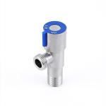 AD-1010 Casting Mini Angle Valve Under Sink 304 Stainless Steel