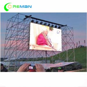 Wholesale SMD 3535 Sign Rental LED Display Screen 640X640mm 960X960 Die Casting Material from china suppliers