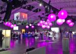 Muse RGBW Moon Balloon Lighting Decoration 800W For Wedding Or Exhibition 54000
