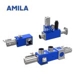 High-Flow Vacuum Pneumatic Switching Valve MPV-D Made Of Alumina Material
