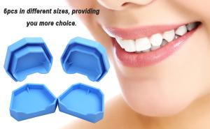 Wholesale Silicone Dental Lab Using Model Base Former Impression Trays Base Molds Oral Treatment Dentistry Lab Various Trays from china suppliers