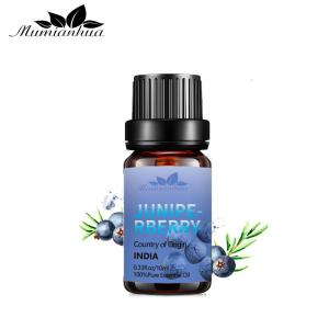 Wholesale 100% Pure Perfume Juniper Berry Fragrance Oil 10ml COA For Air Freshening from china suppliers