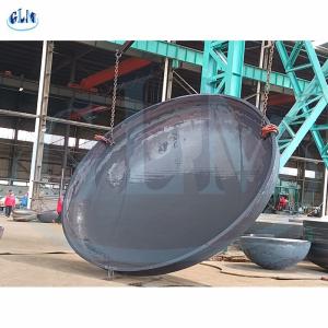 Wholesale SA516 GR.70 N 2:1 Semi Elliptical Head 4600mm Diameter 80mm Thickness from china suppliers