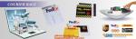 Transparent Safety Plastic Bank Deposit Tamper Proof Cash Security Bags