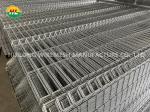 Galvanized 50*150 3d Curved Wire Mesh Fence Welded