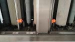 CE ISO Certified Double Layer Glass Washing and Drying Machine for Vertical