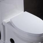Compact One Piece Toilet With Side Flush Map 1000 American Standard 1pc Toilet