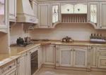 1.5cm Panel Contrasting Classic White Kitchen Island And Cabinets For Cooking